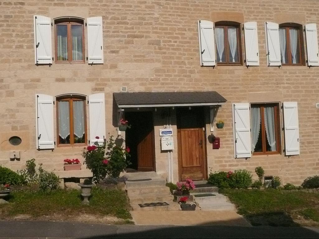 Au Clos D'Ardennes Balaives-et-Butz Exterior photo